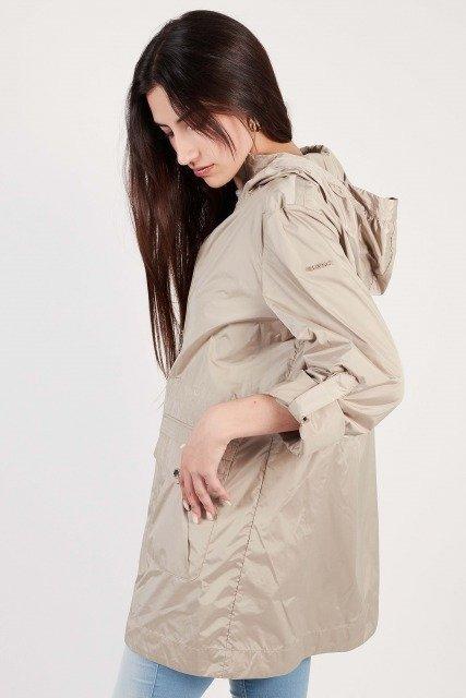 GEOX W DANDRA PARKA en color BEIS  (2)