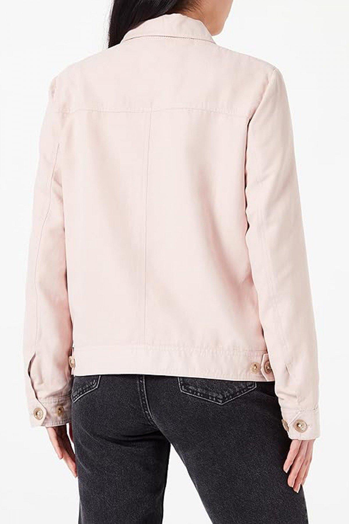 GEOX W LICENA SHORT JKT en color ROSA  (2)