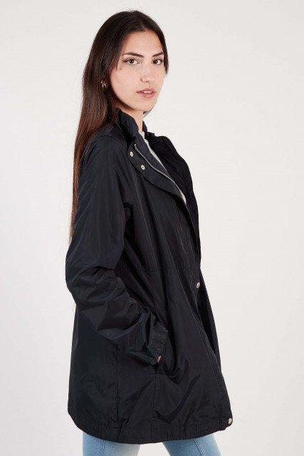 GEOX  W GENZIANA COAT en color AZUL  (2)