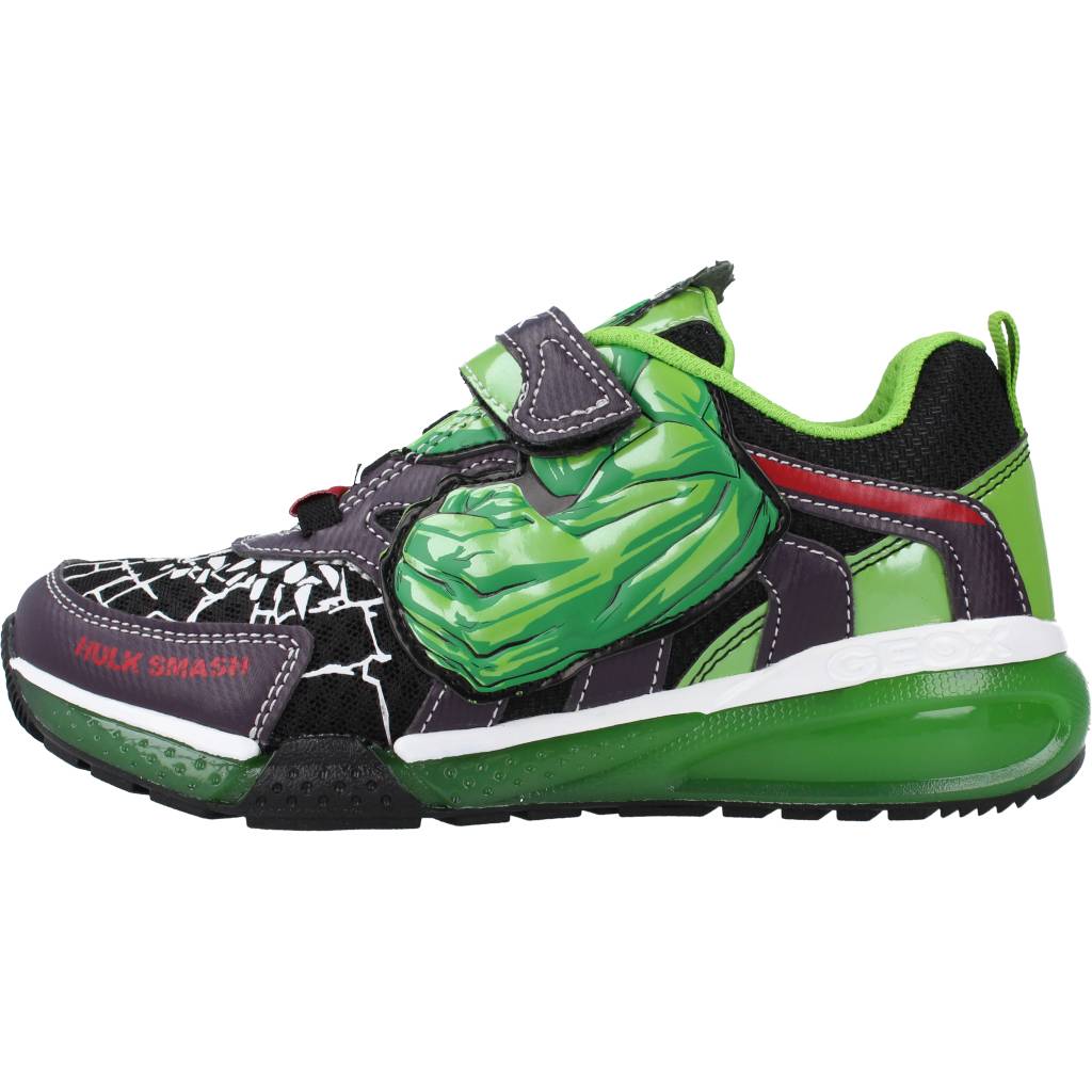 GEOX  J BAYONYC BOY B en color VERDE  (2)