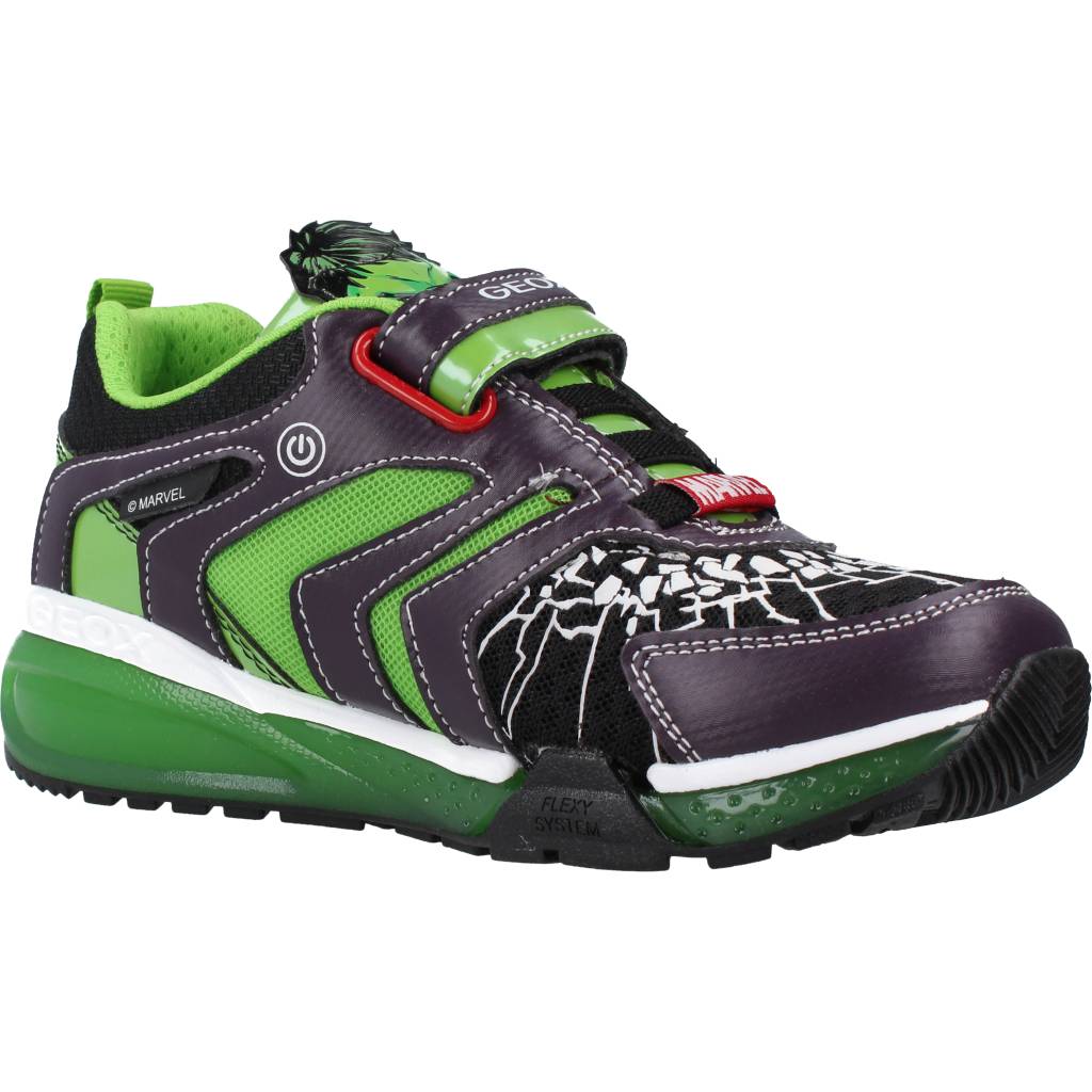 GEOX  J BAYONYC BOY B en color VERDE  (5)