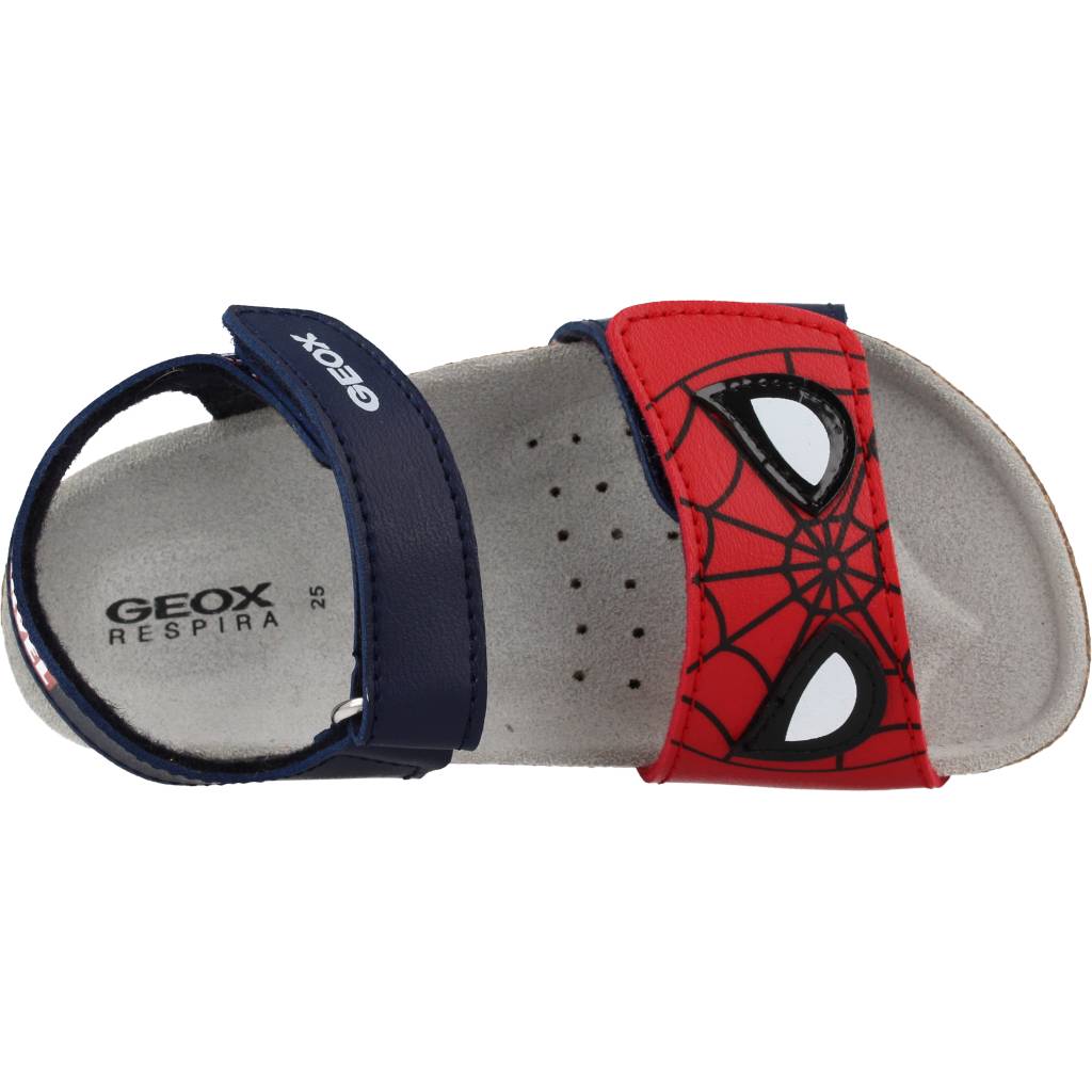 GEOX B SANDAL CHALKI BOY en color AZUL  (7)
