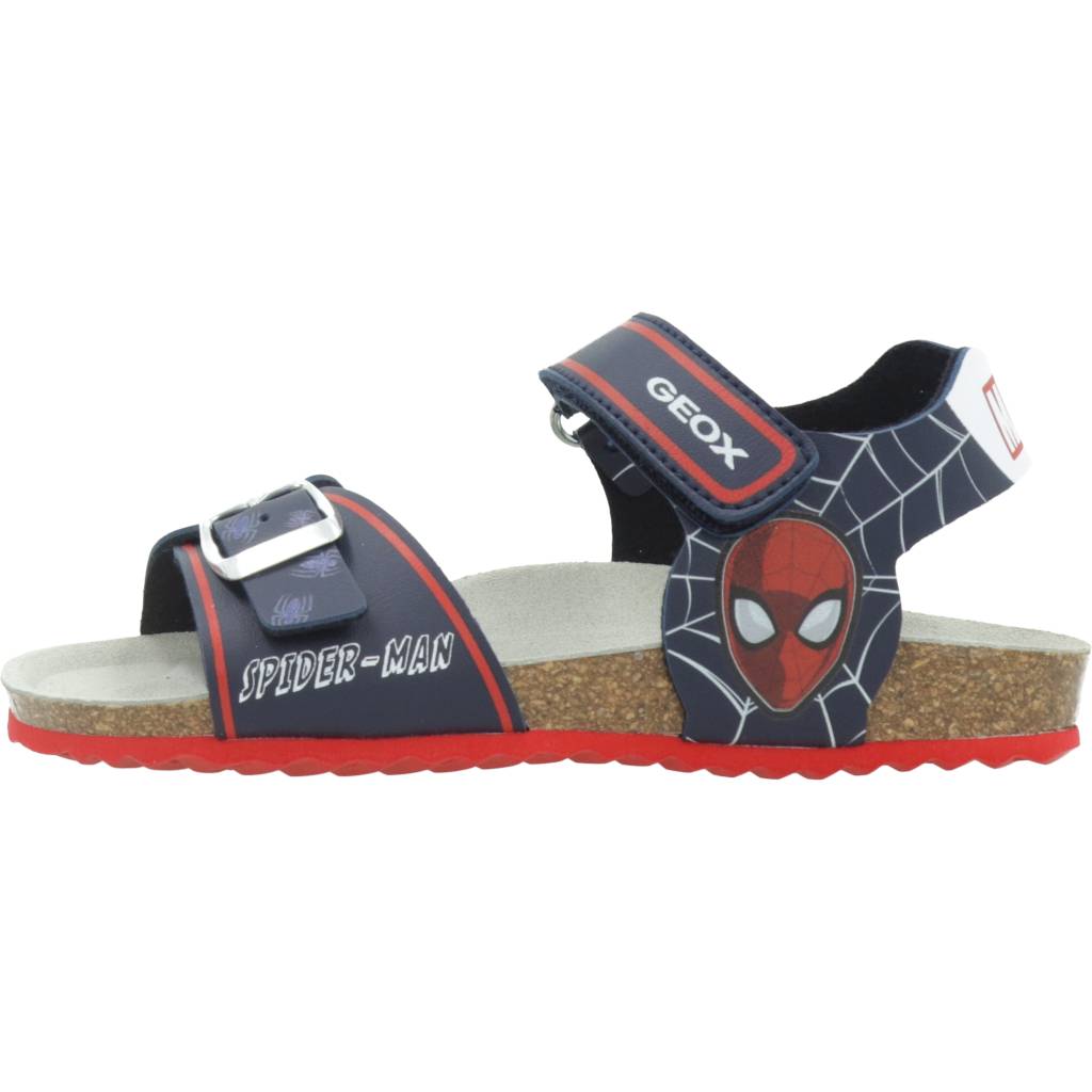 GEOX  J GHITA BOY C en color AZUL  (2)