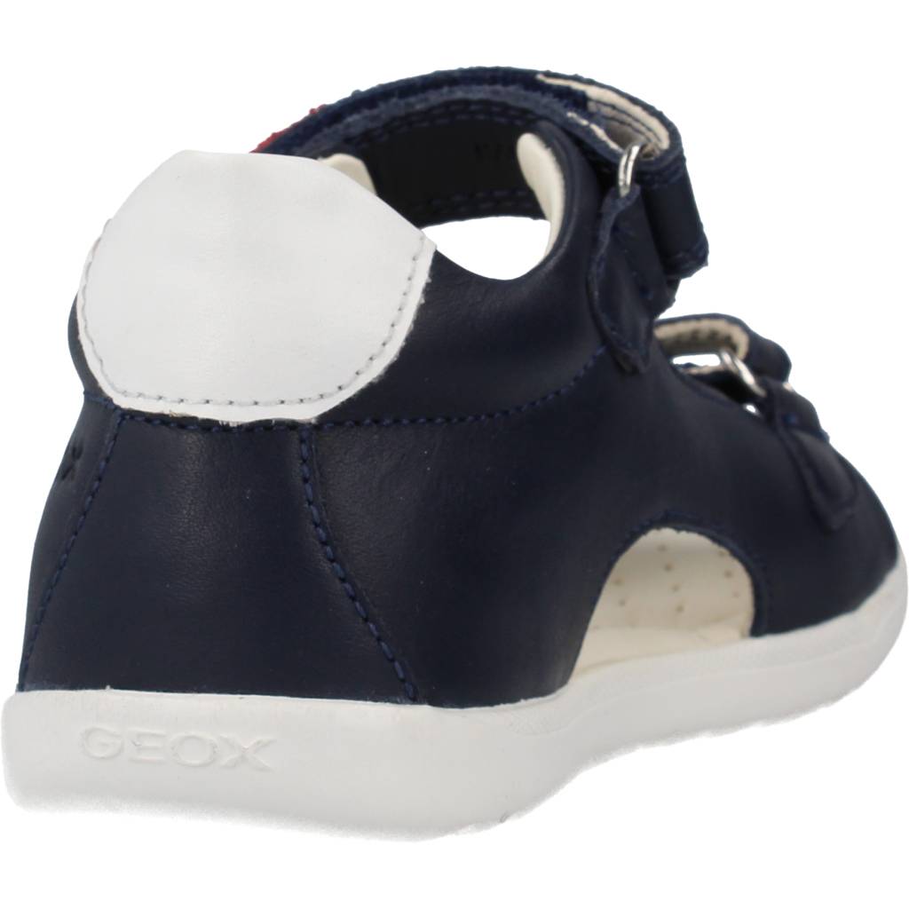GEOX  B SANDAL MACCHIA BOY en color AZUL  (3)