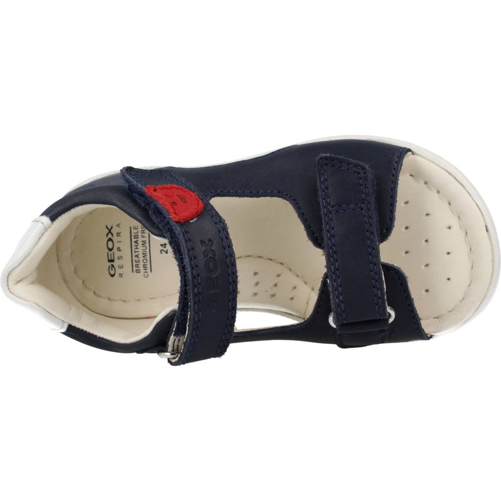 GEOX  B SANDAL MACCHIA BOY en color AZUL  (7)