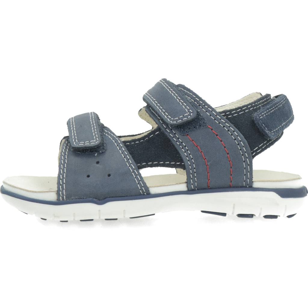 GEOX SANDAL DELHI BOY B  en color AZUL  (2)
