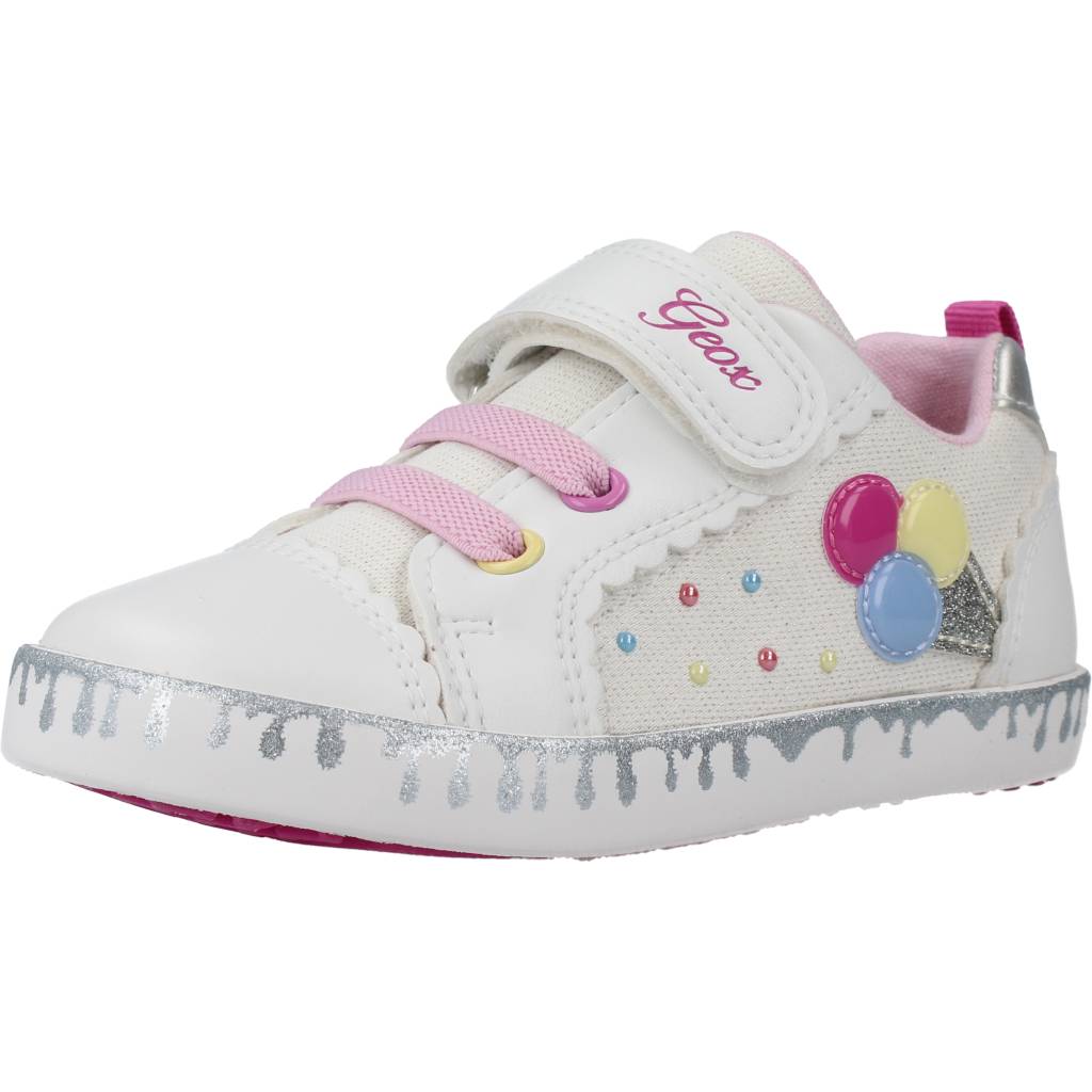 GEOX  B KILWI GIRL B en color BLANCO  (1)