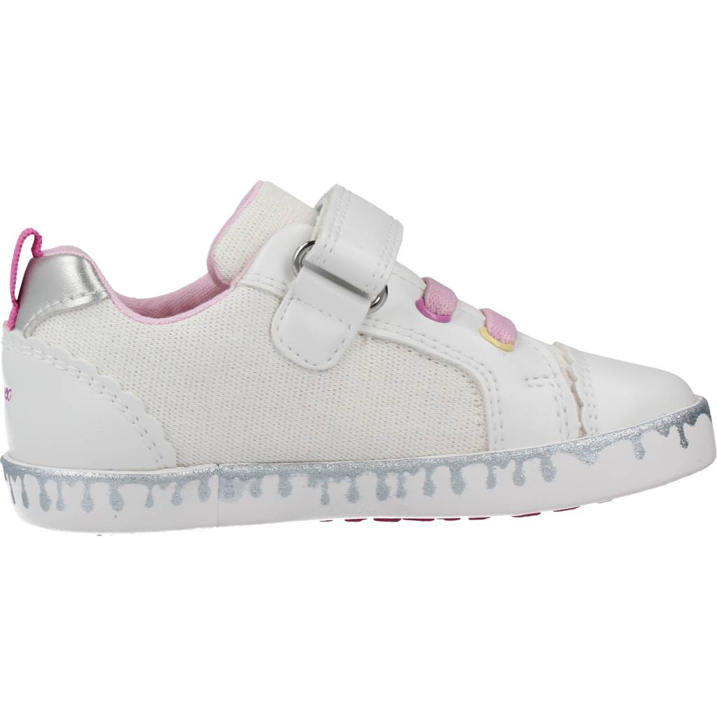 GEOX  B KILWI GIRL B en color BLANCO  (4)