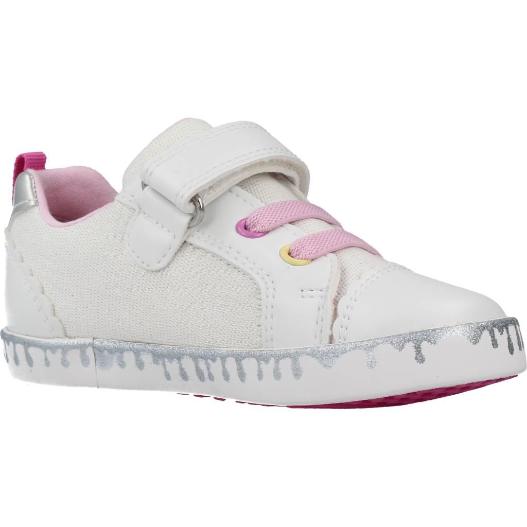 GEOX  B KILWI GIRL B en color BLANCO  (5)