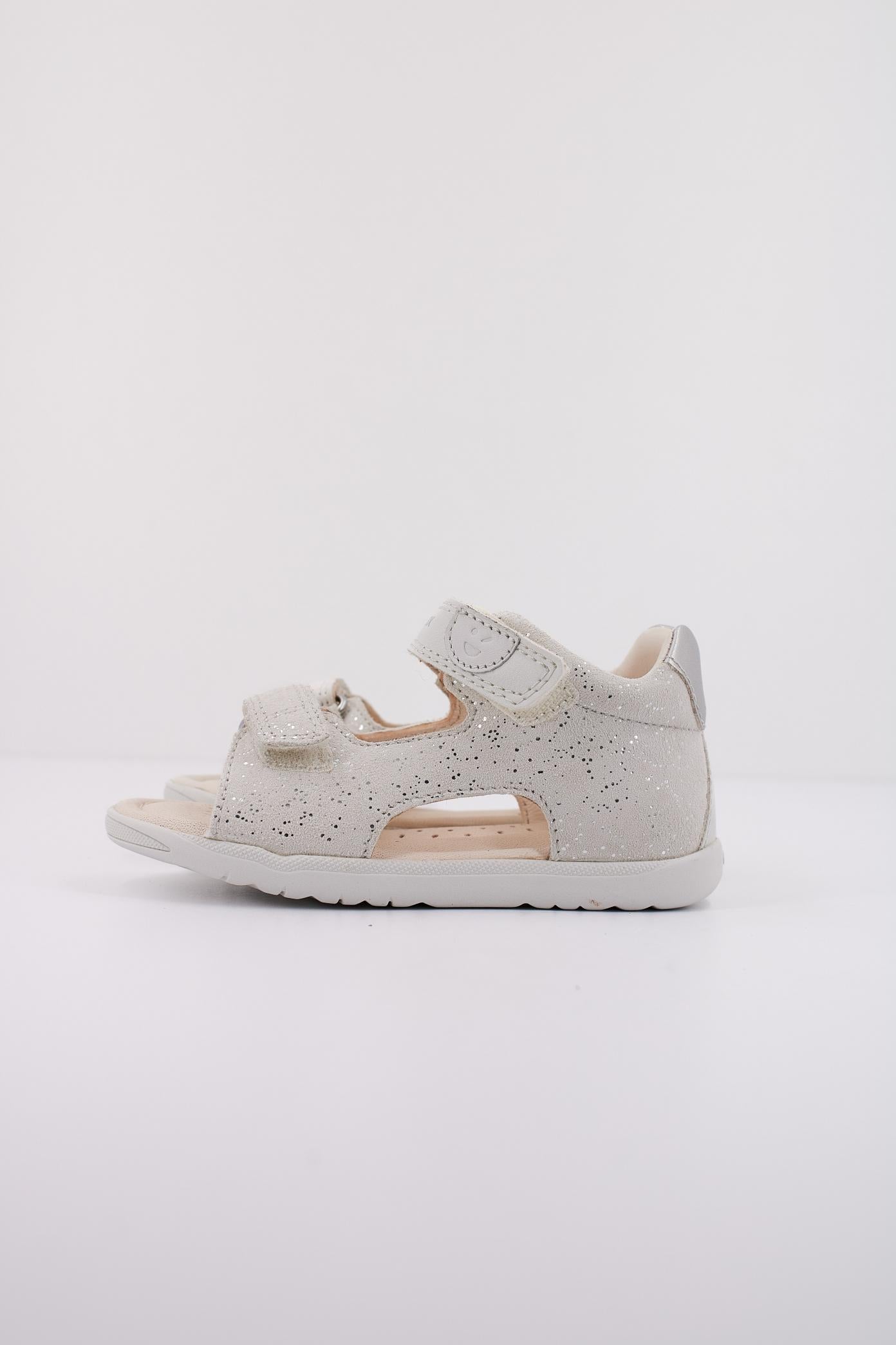 GEOX B SANDAL MACCHIA GIR en color BLANCO  (1)