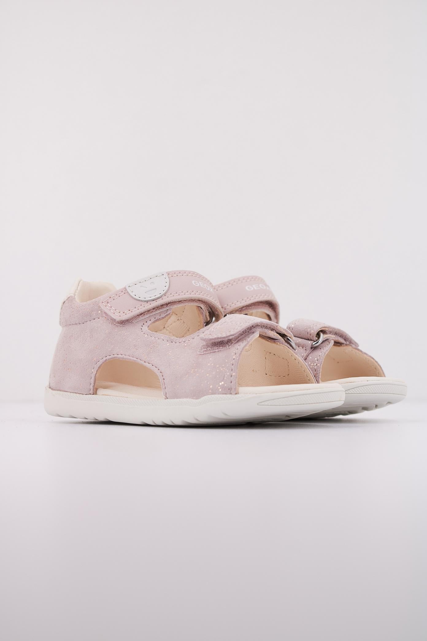 GEOX B SANDAL MACCHIA GIR en color ROSA  (2)