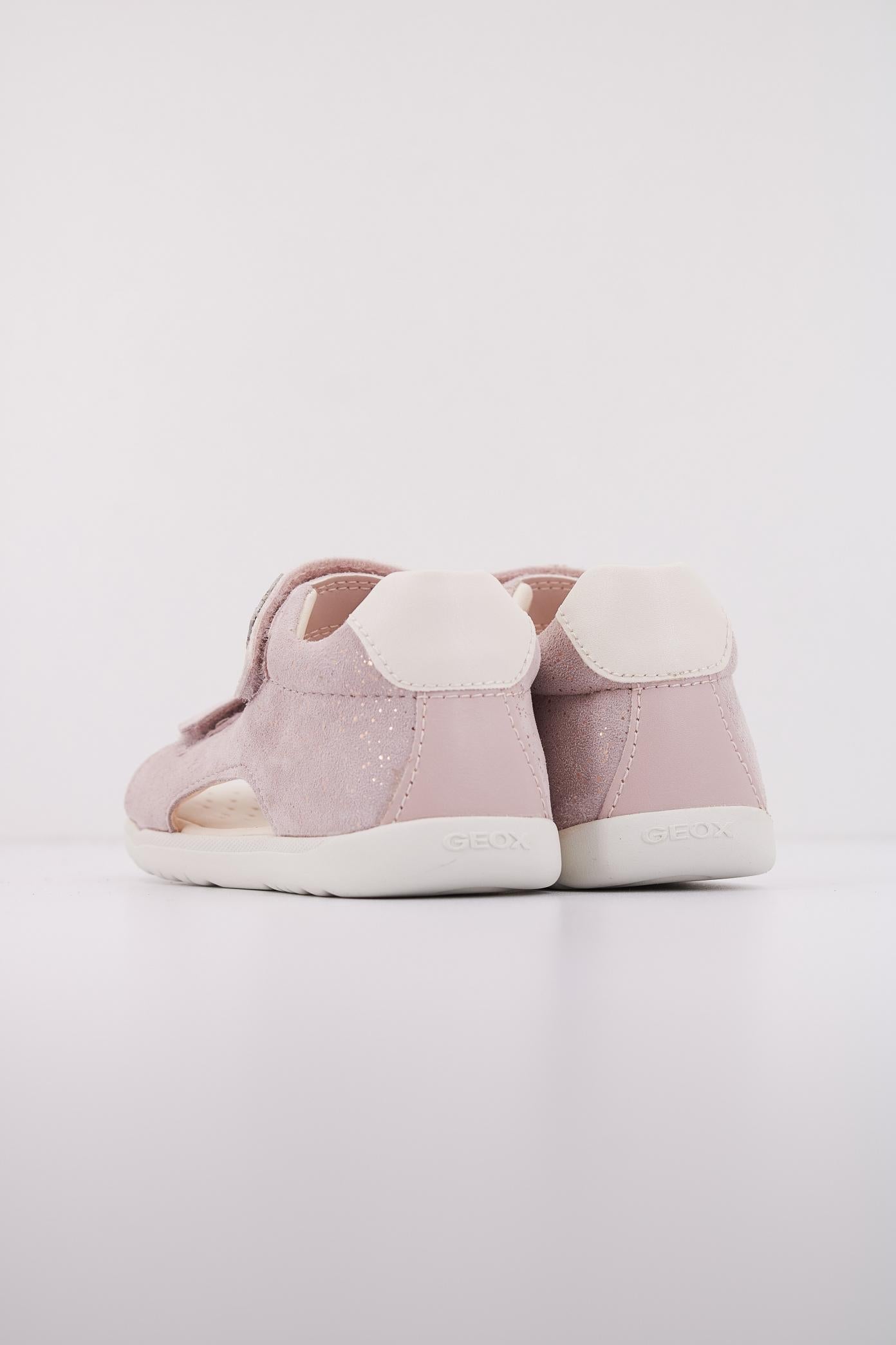 GEOX B SANDAL MACCHIA GIR en color ROSA  (4)