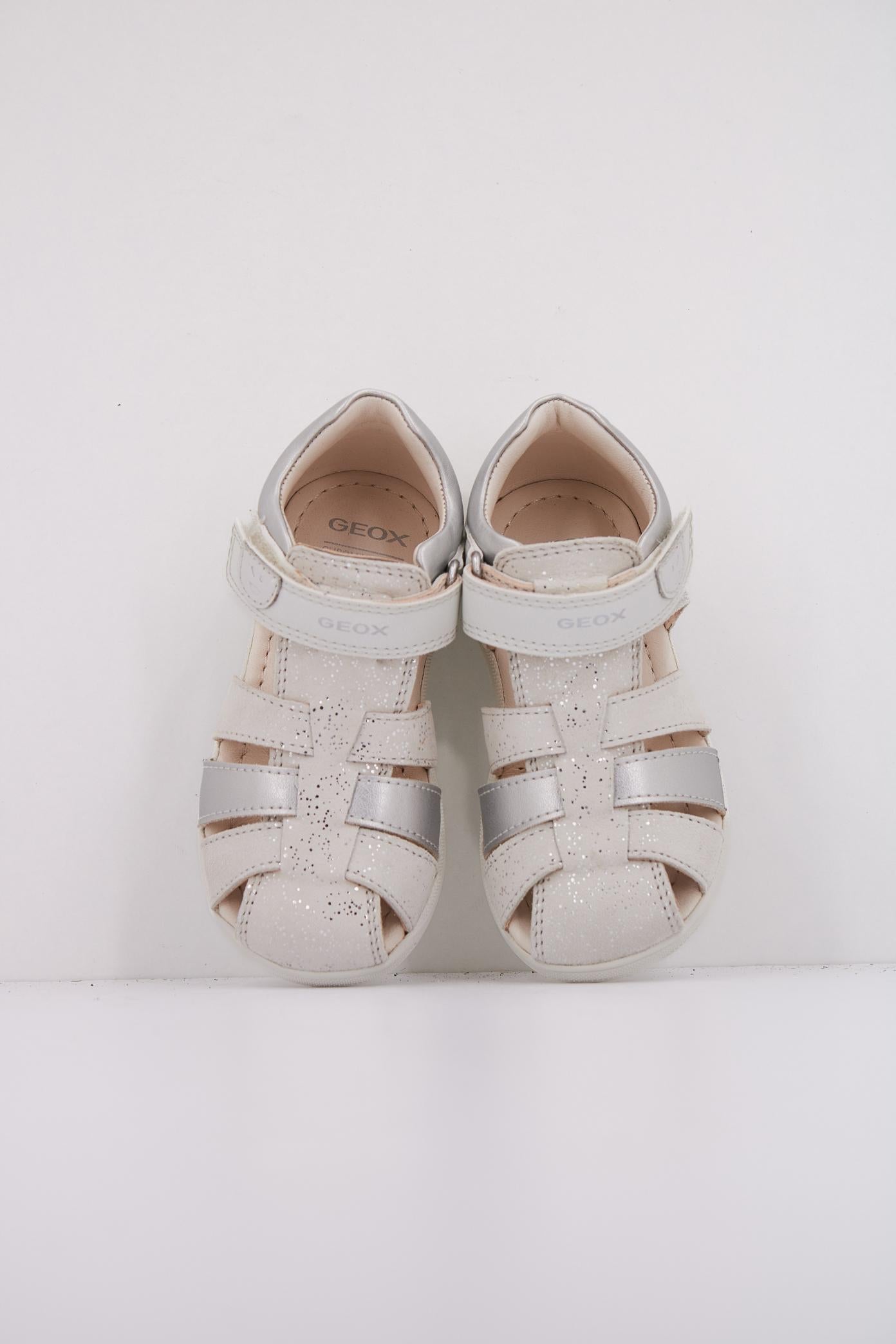 GEOX  B SANDAL MACCHIA GIR en color BEIS  (3)