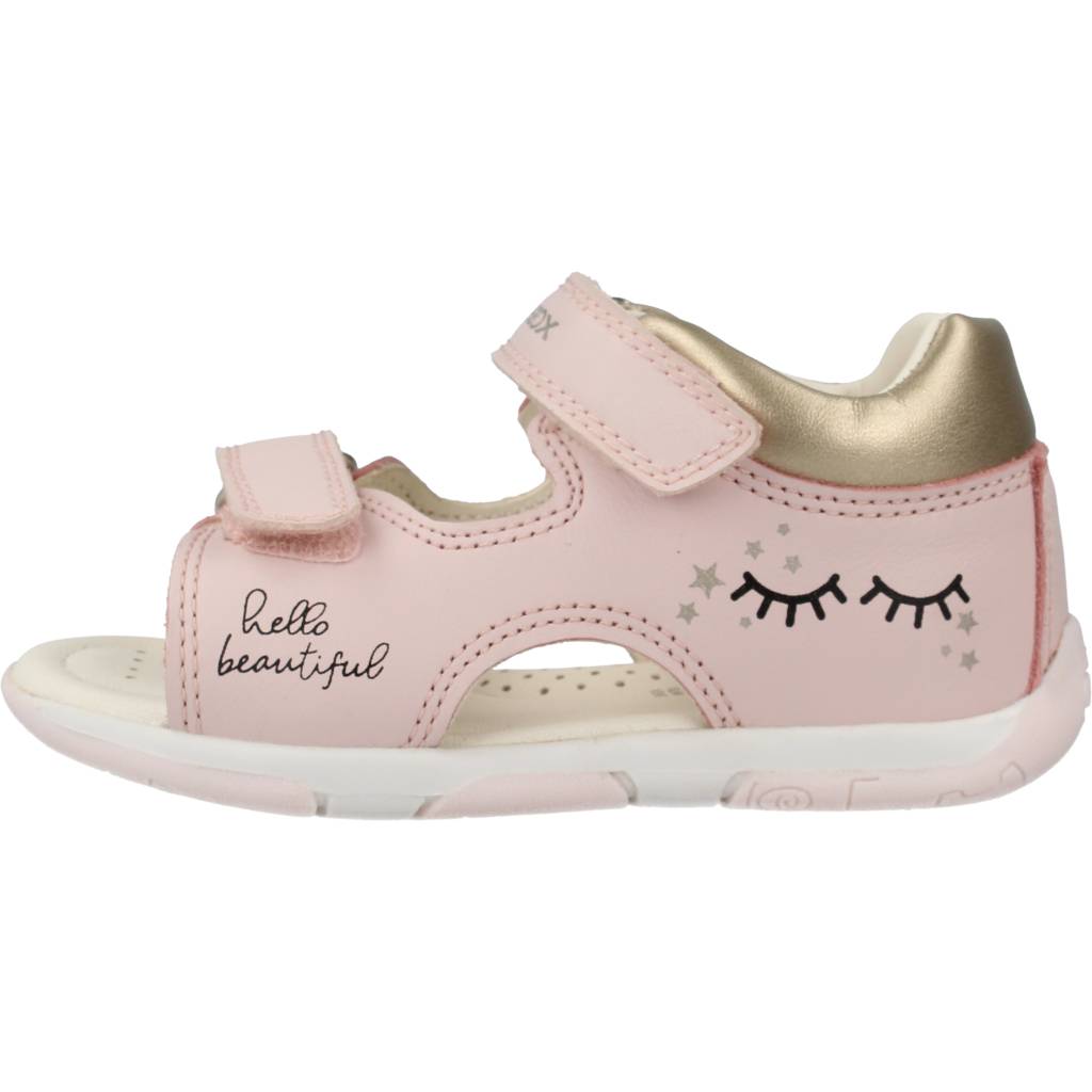 GEOX B SANDAL TAPUZ GIRL en color ROSA  (2)
