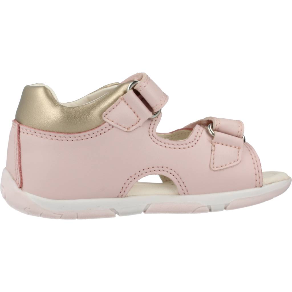 GEOX B SANDAL TAPUZ GIRL en color ROSA  (4)
