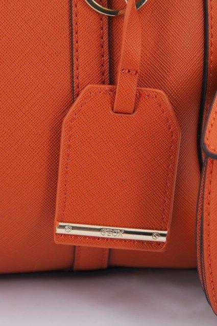 GEOX D ZENE S A en color NARANJA  (4)