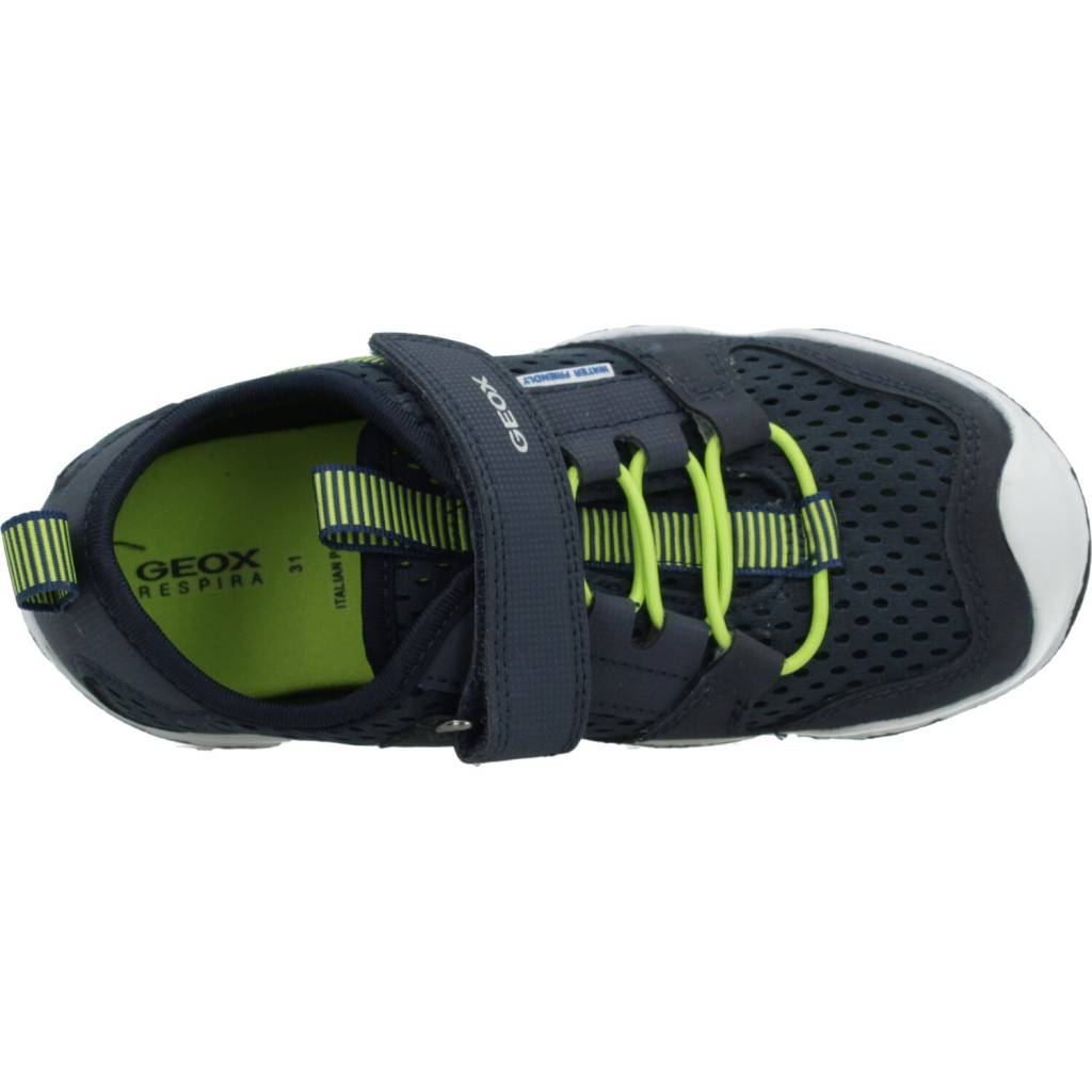 GEOX JR WADER A en color AZUL  (7)
