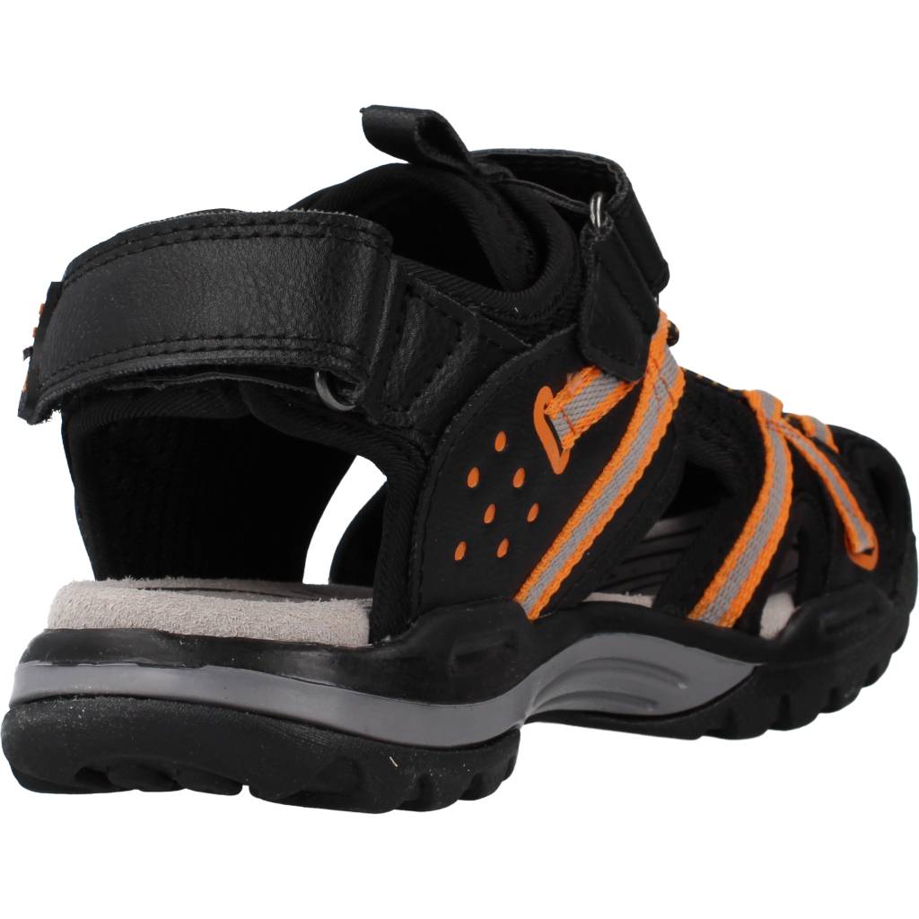 GEOX J BOREALIS BOY B en color NEGRO  (3)