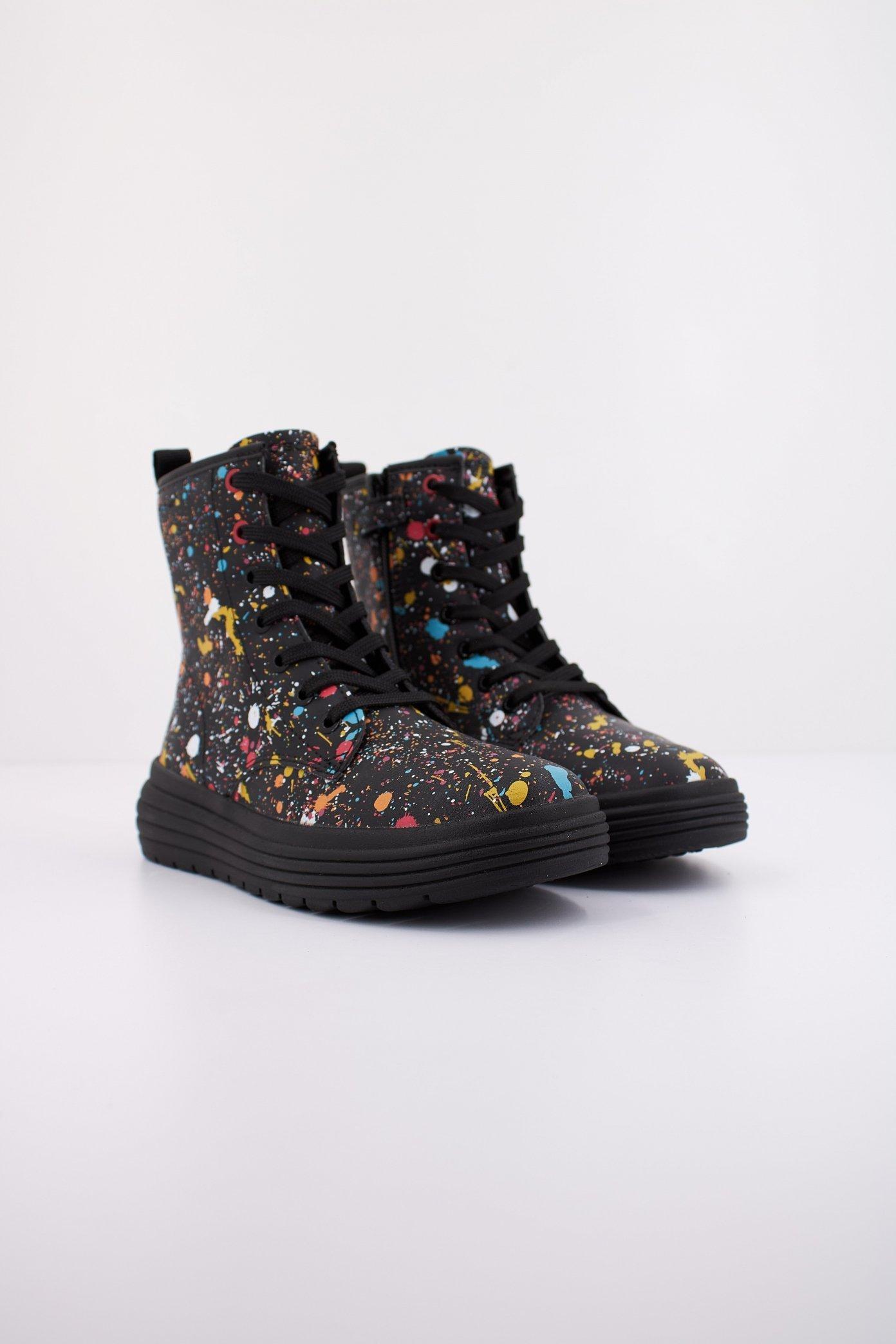 GEOX J PHAOLAE GIRL en color NEGRO  (2)