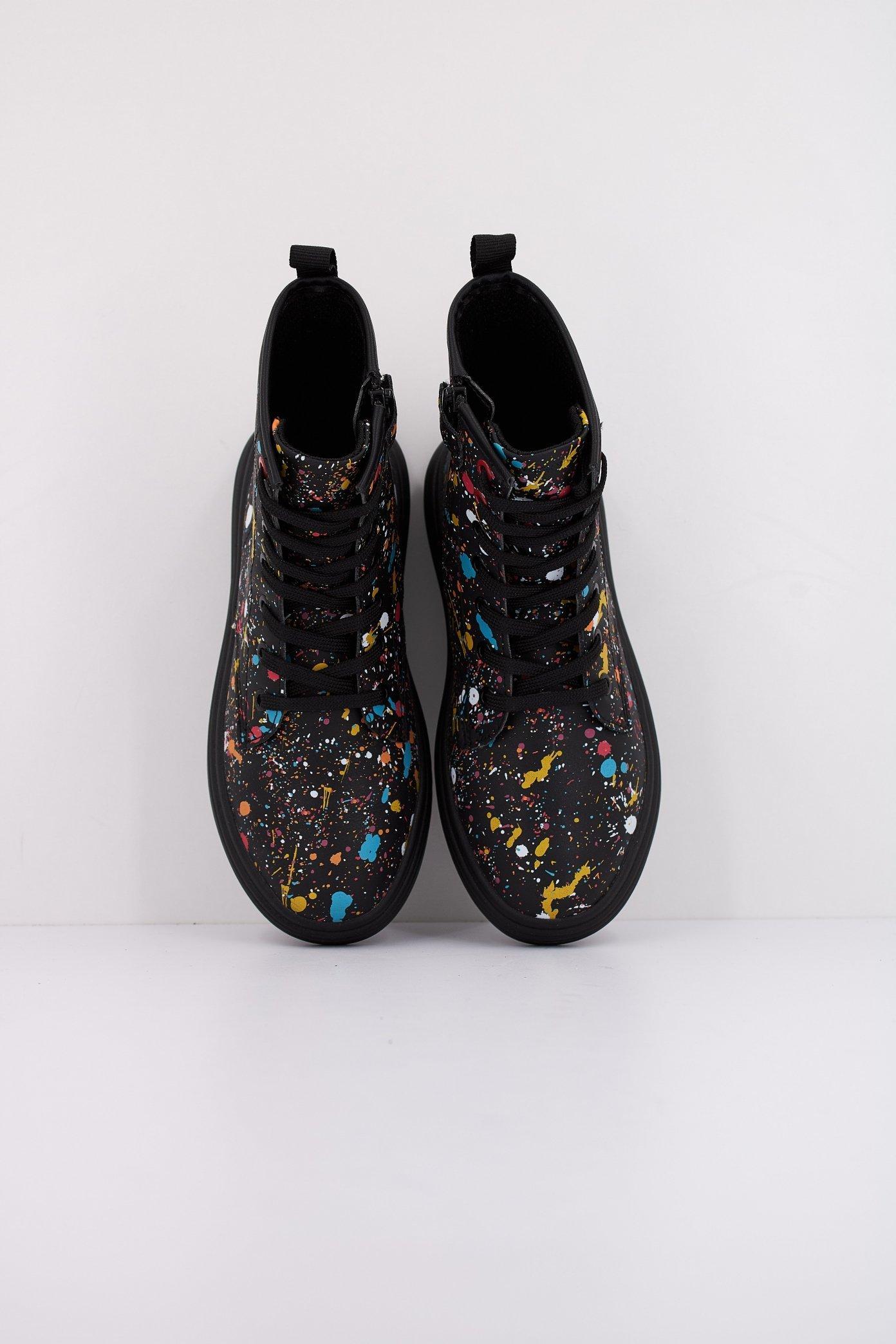GEOX J PHAOLAE GIRL en color NEGRO  (3)