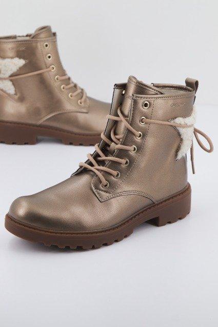 GEOX  J CASEY GIRL en color BRONCE  (1)