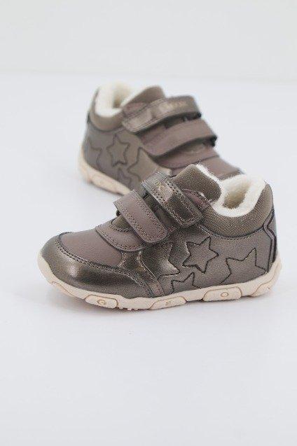 GEOX B BALU' GIRL en color PLATA  (1)