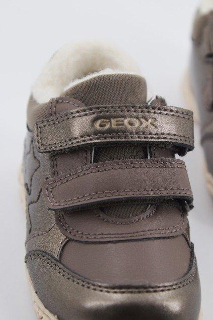 GEOX B BALU' GIRL en color PLATA  (4)