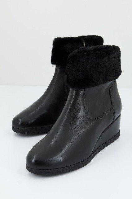 GEOX D ANYLLA WEDGE en color NEGRO  (1)
