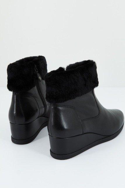 GEOX D ANYLLA WEDGE en color NEGRO  (3)