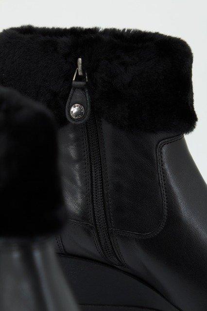 GEOX D ANYLLA WEDGE en color NEGRO  (4)