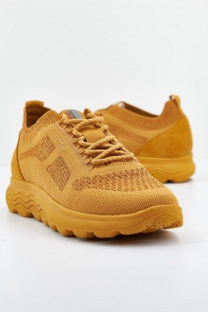 GEOX D SPHERICA en color AMARILLO  (1)
