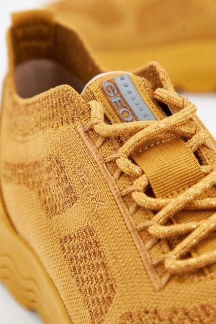 GEOX D SPHERICA en color AMARILLO  (4)