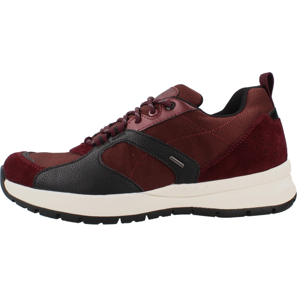GEOX D BRAIES B ABX en color BURDEOS  (2)