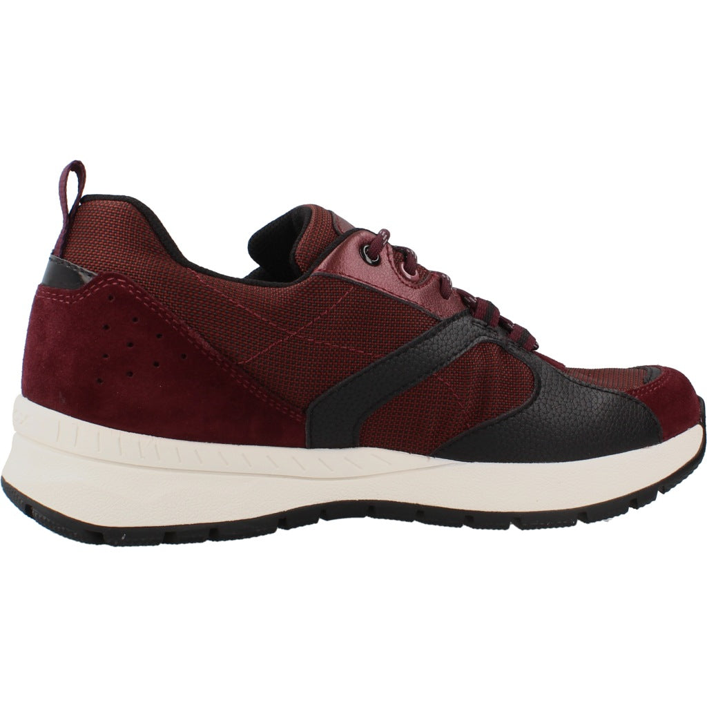 GEOX D BRAIES B ABX en color BURDEOS  (4)