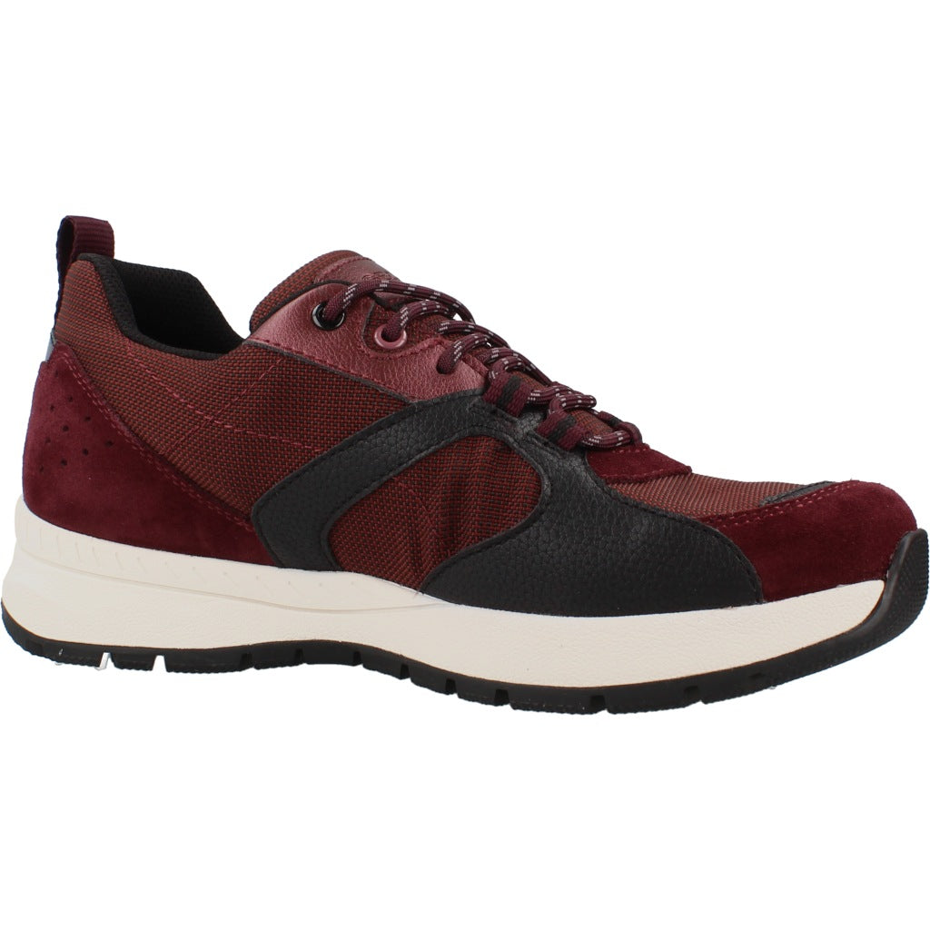 GEOX D BRAIES B ABX en color BURDEOS  (5)