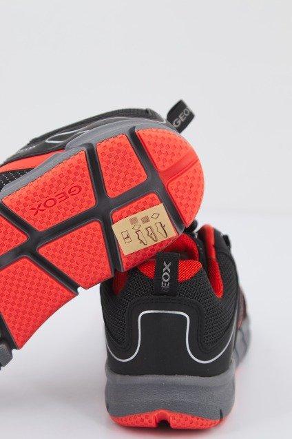 GEOX J FLEXYPER BOY en color NEGRO  (3)