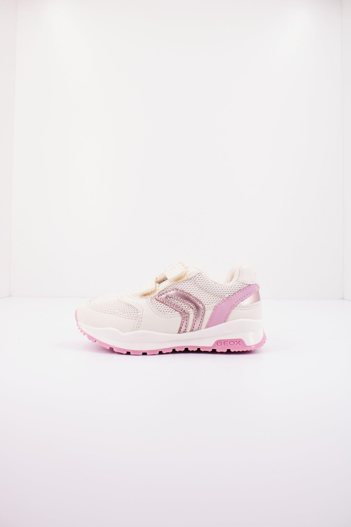 GEOX J PAVEL GIRL en color BLANCO  (1)