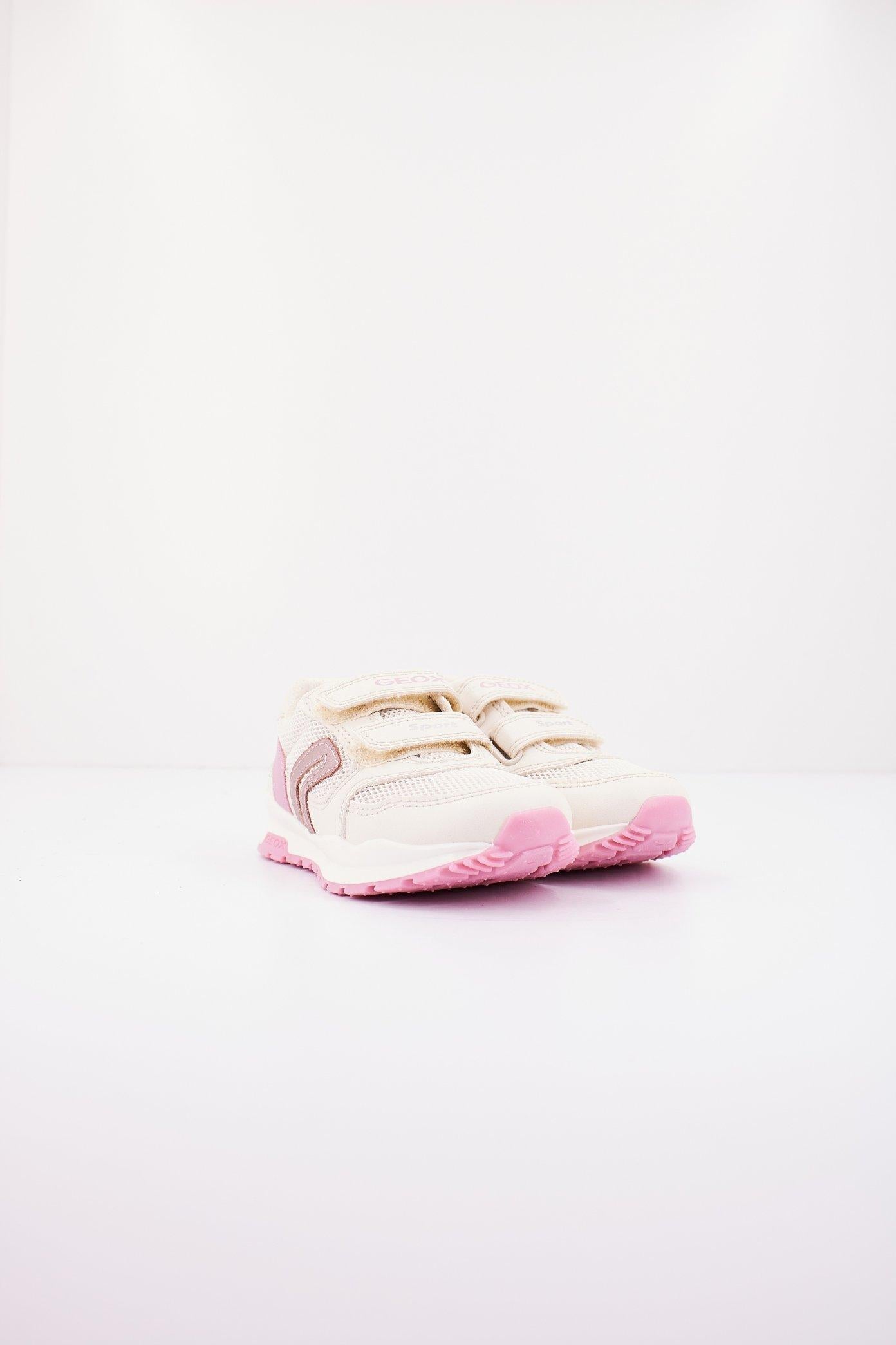 GEOX J PAVEL GIRL en color BLANCO  (2)
