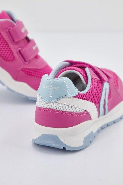GEOX J PAVEL GIRL en color ROSA  (2)