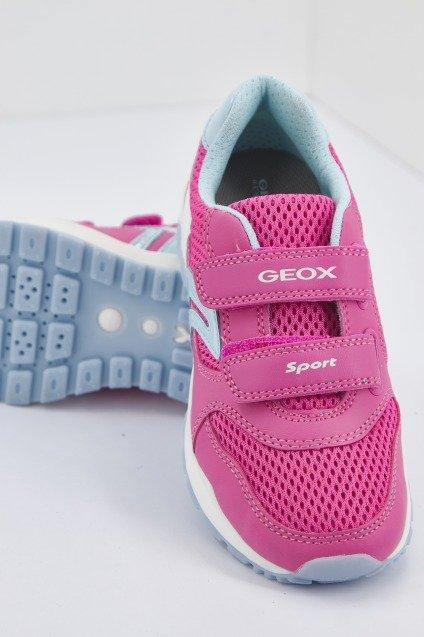 GEOX J PAVEL GIRL en color ROSA  (4)