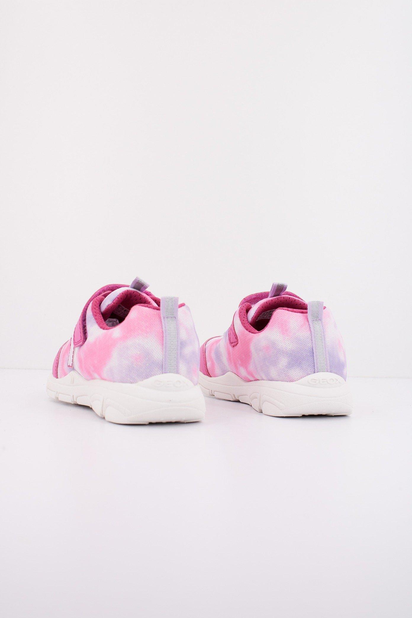 GEOX J NEW TORQUE GIRL en color ROSA  (3)