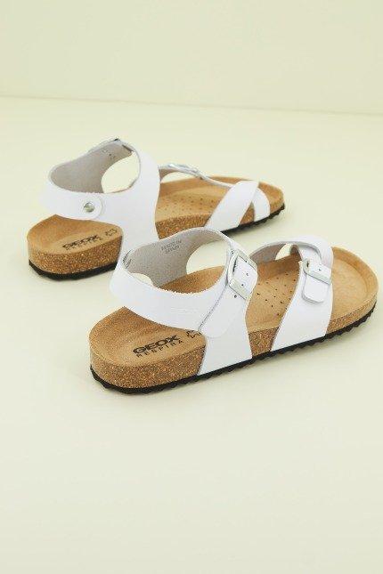 GEOX  D BRIONIA en color BLANCO  (2)