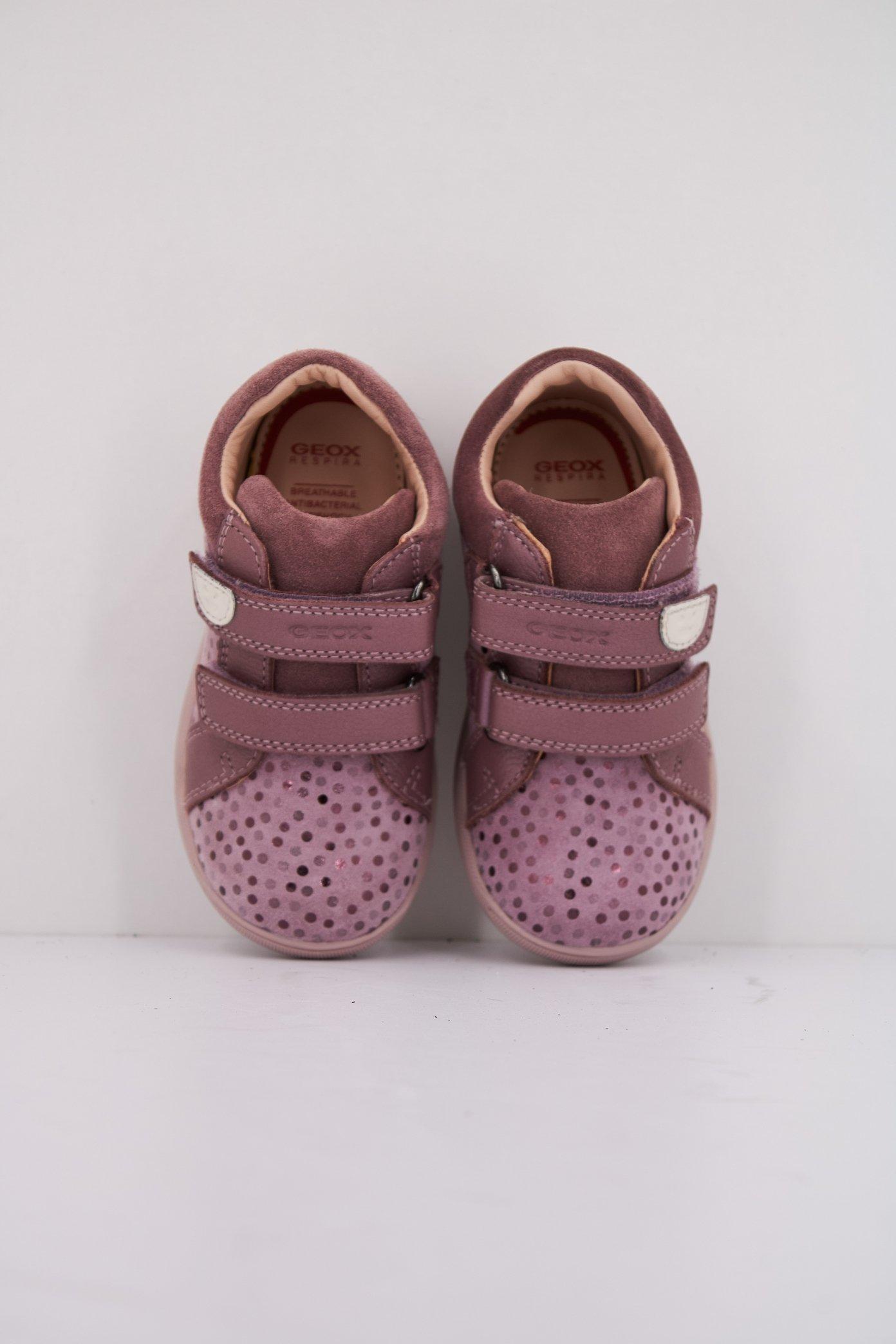 GEOX  B MACCHIA GIRL en color ROSA  (3)