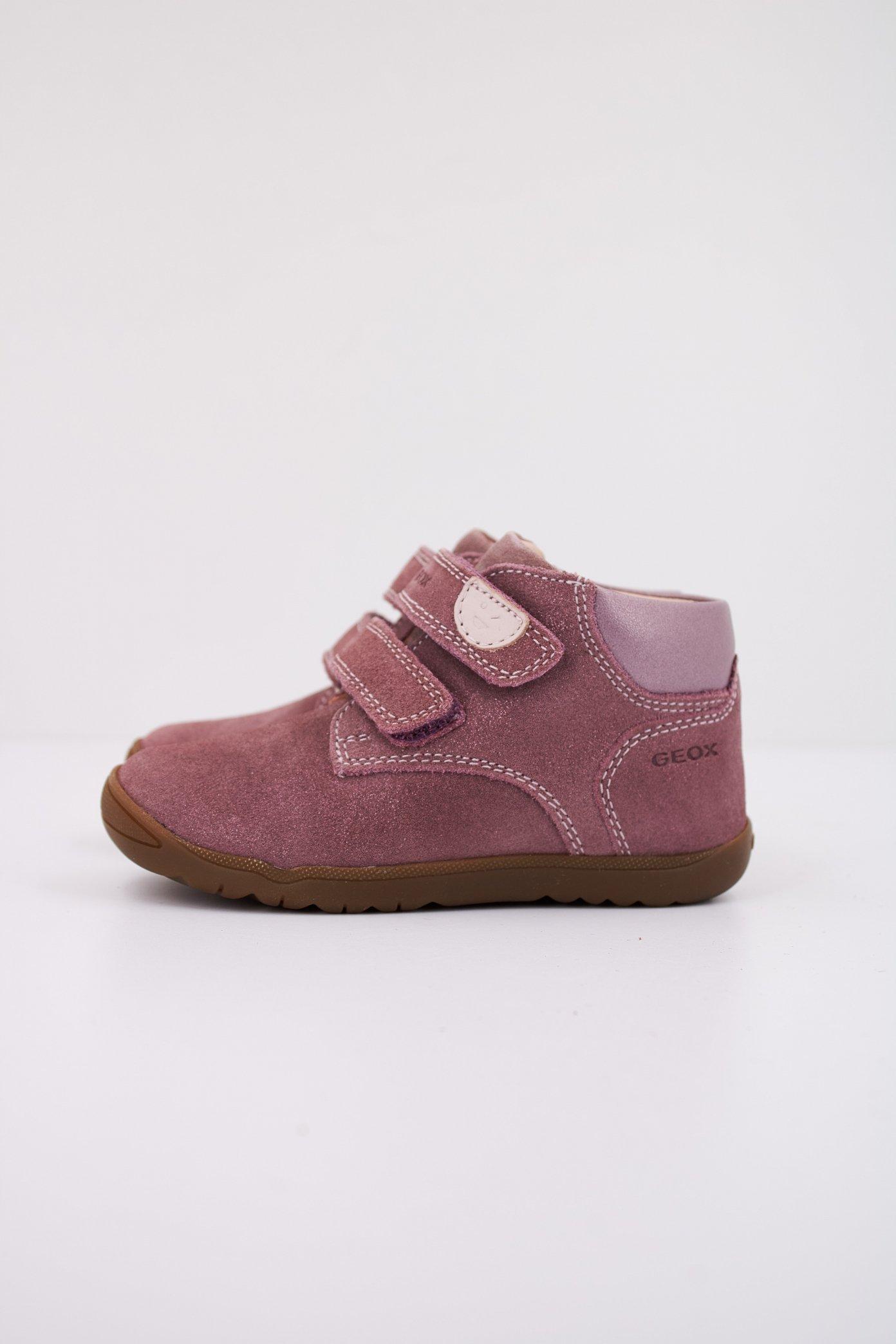 GEOX B MACCHIA  en color ROSA  (1)