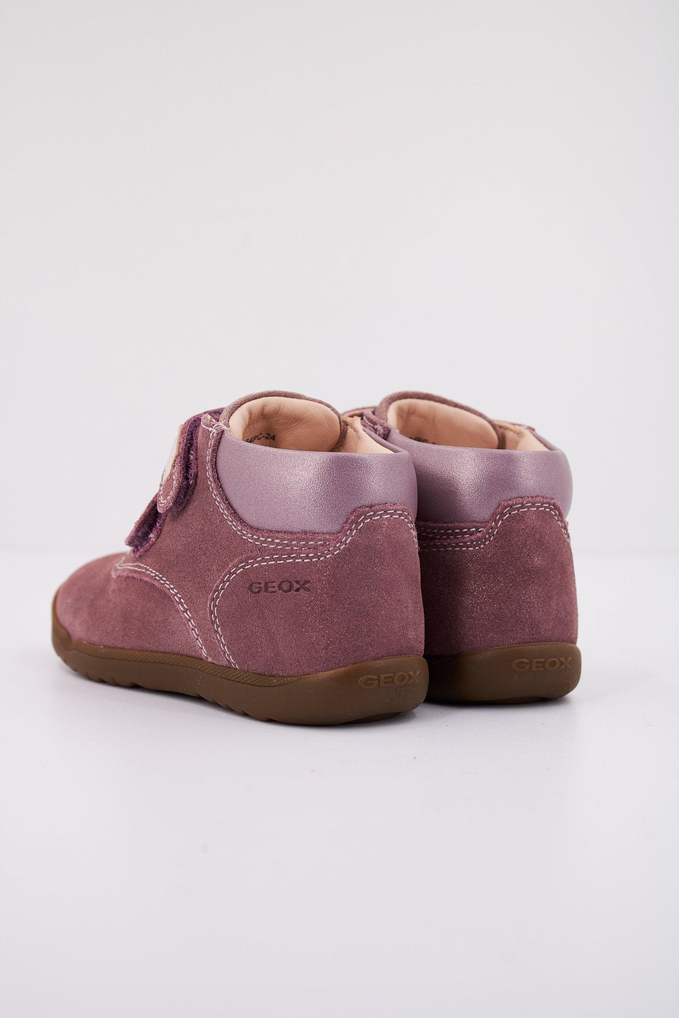GEOX B MACCHIA  en color ROSA  (4)