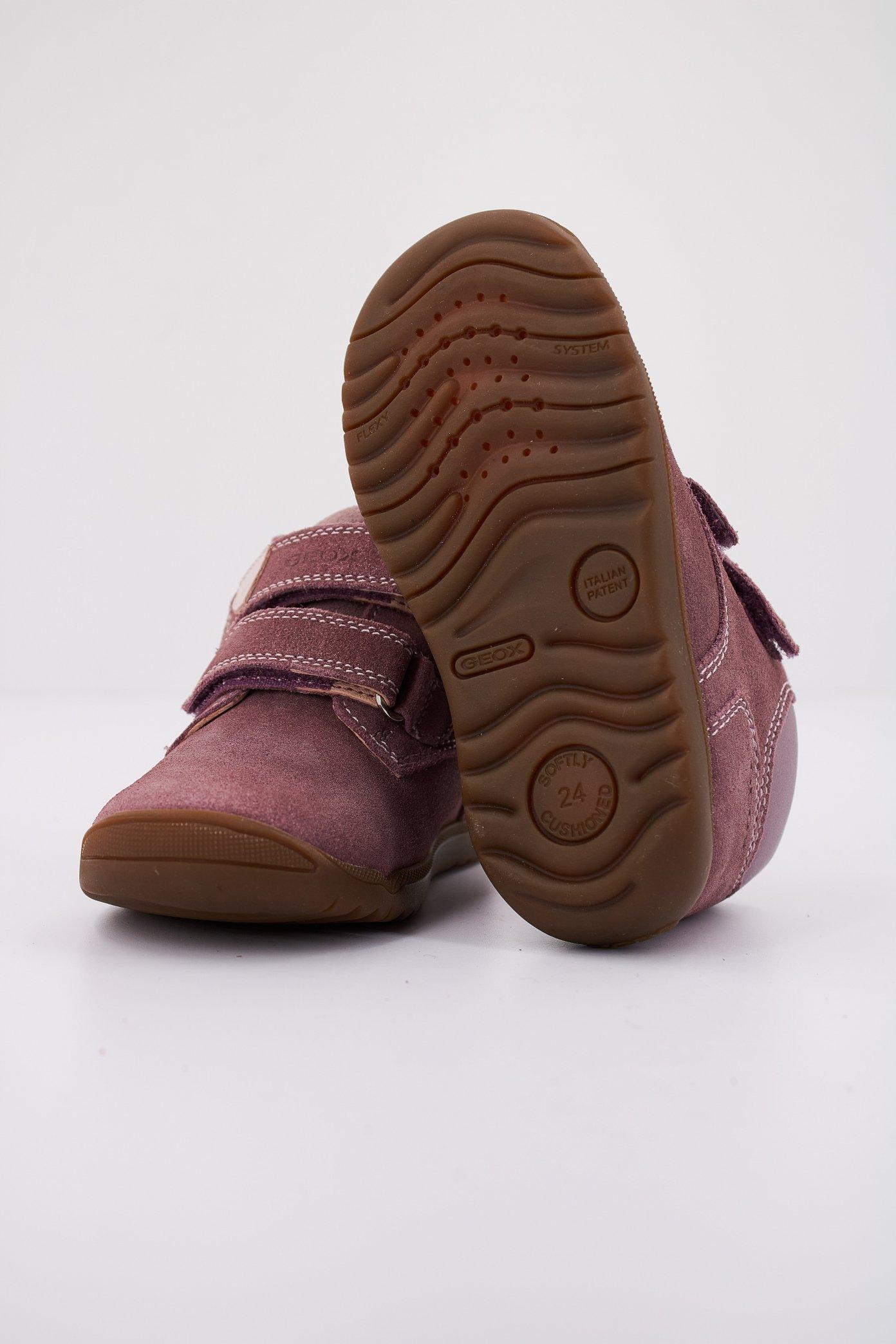 GEOX B MACCHIA  en color ROSA  (5)