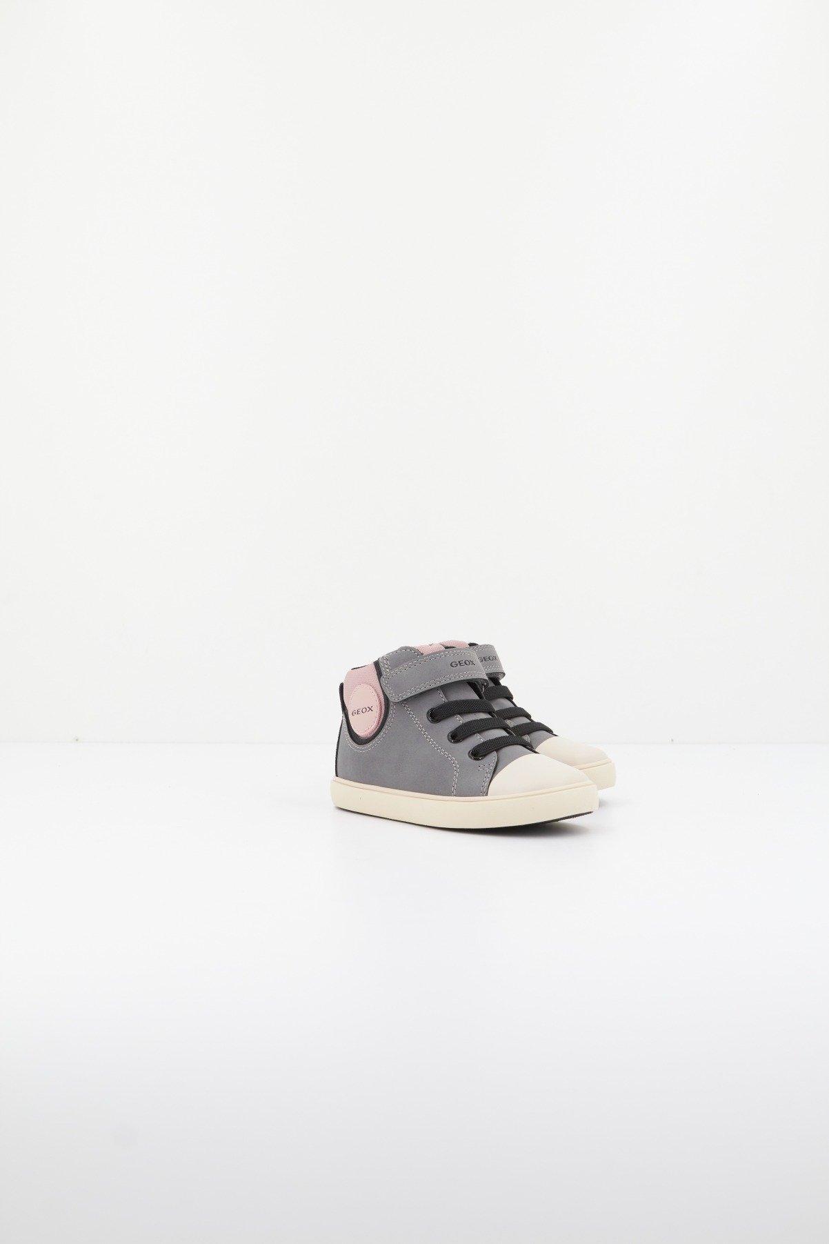 GEOX B GISLI GIRL en color GRIS  (2)