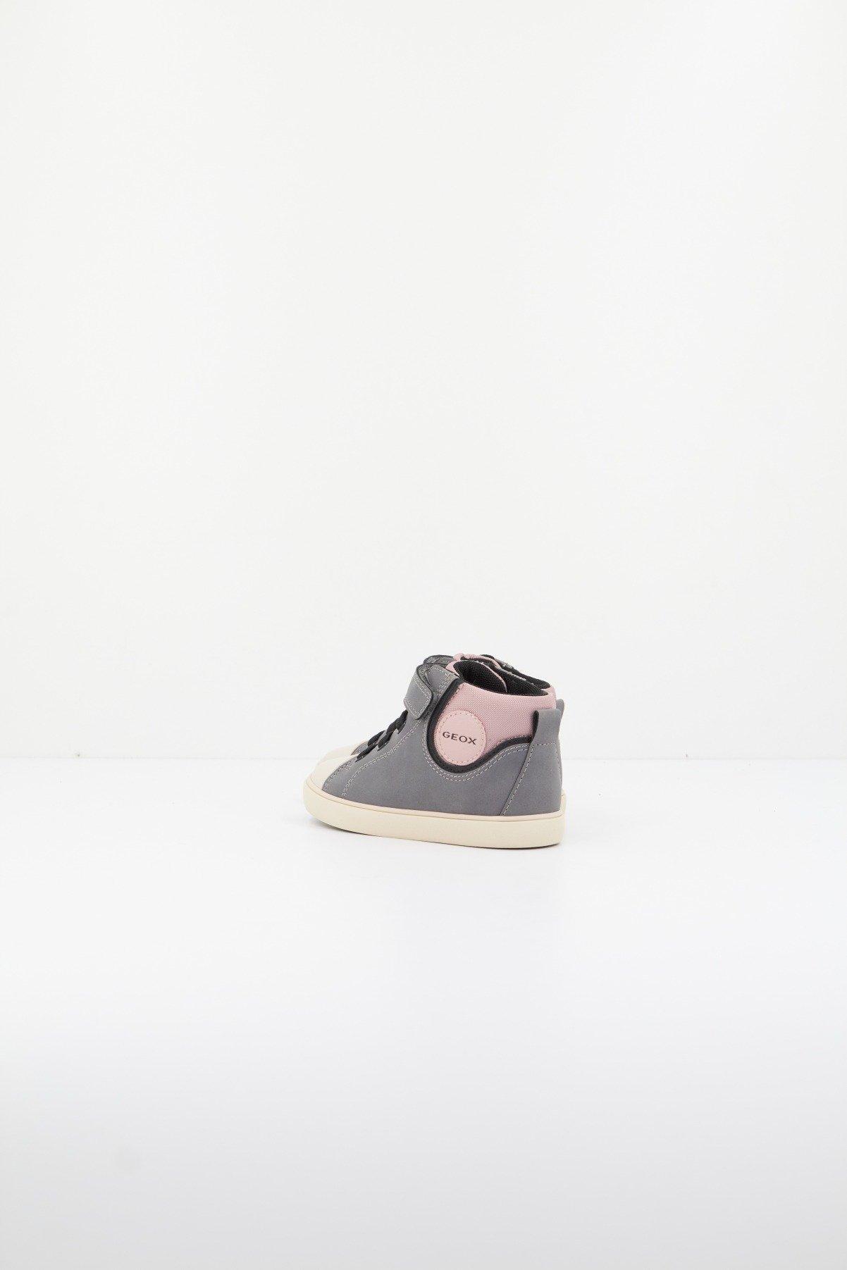 GEOX B GISLI GIRL en color GRIS  (3)
