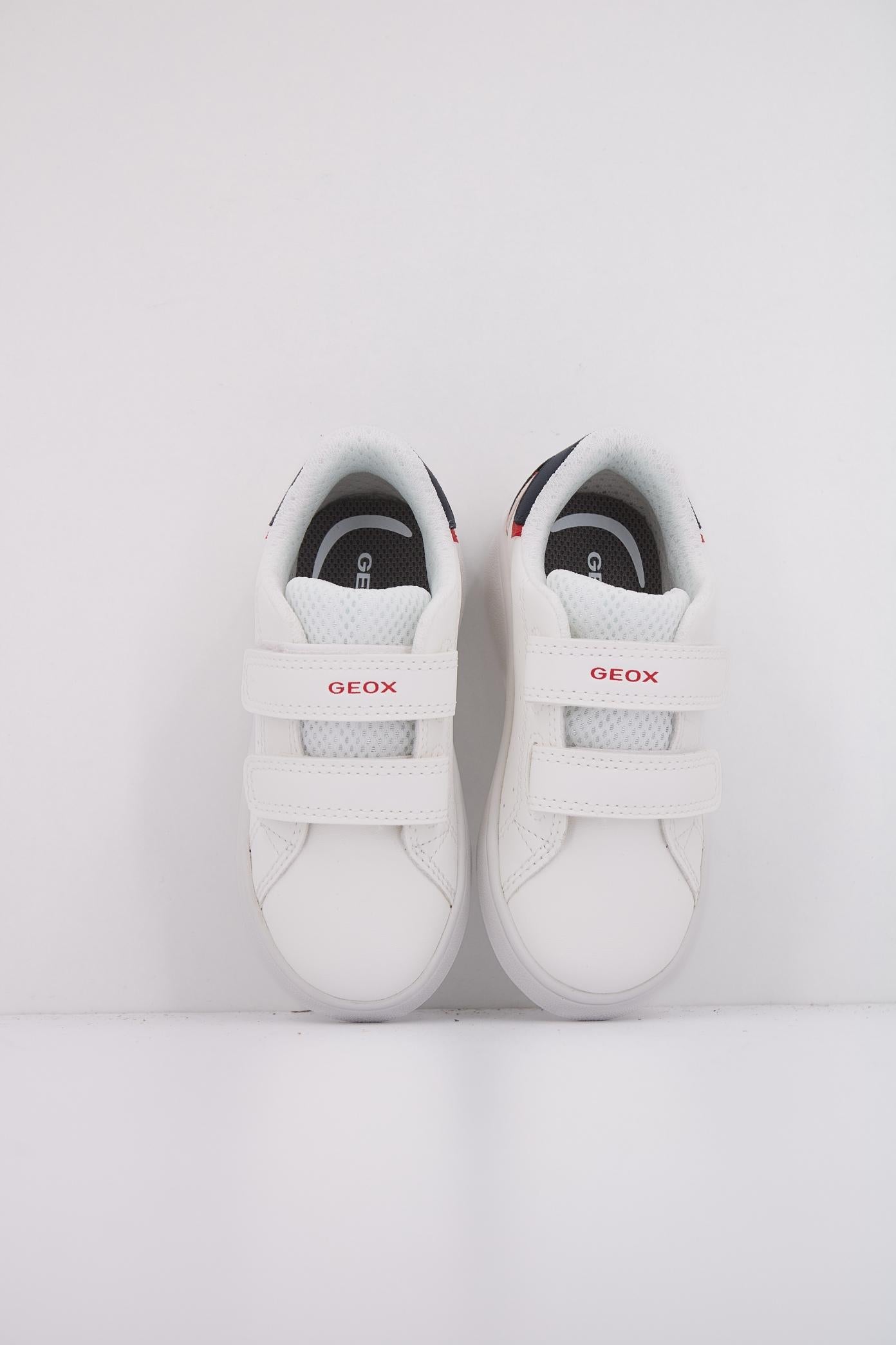 GEOX B ECLYPER BOY en color BLANCO  (3)