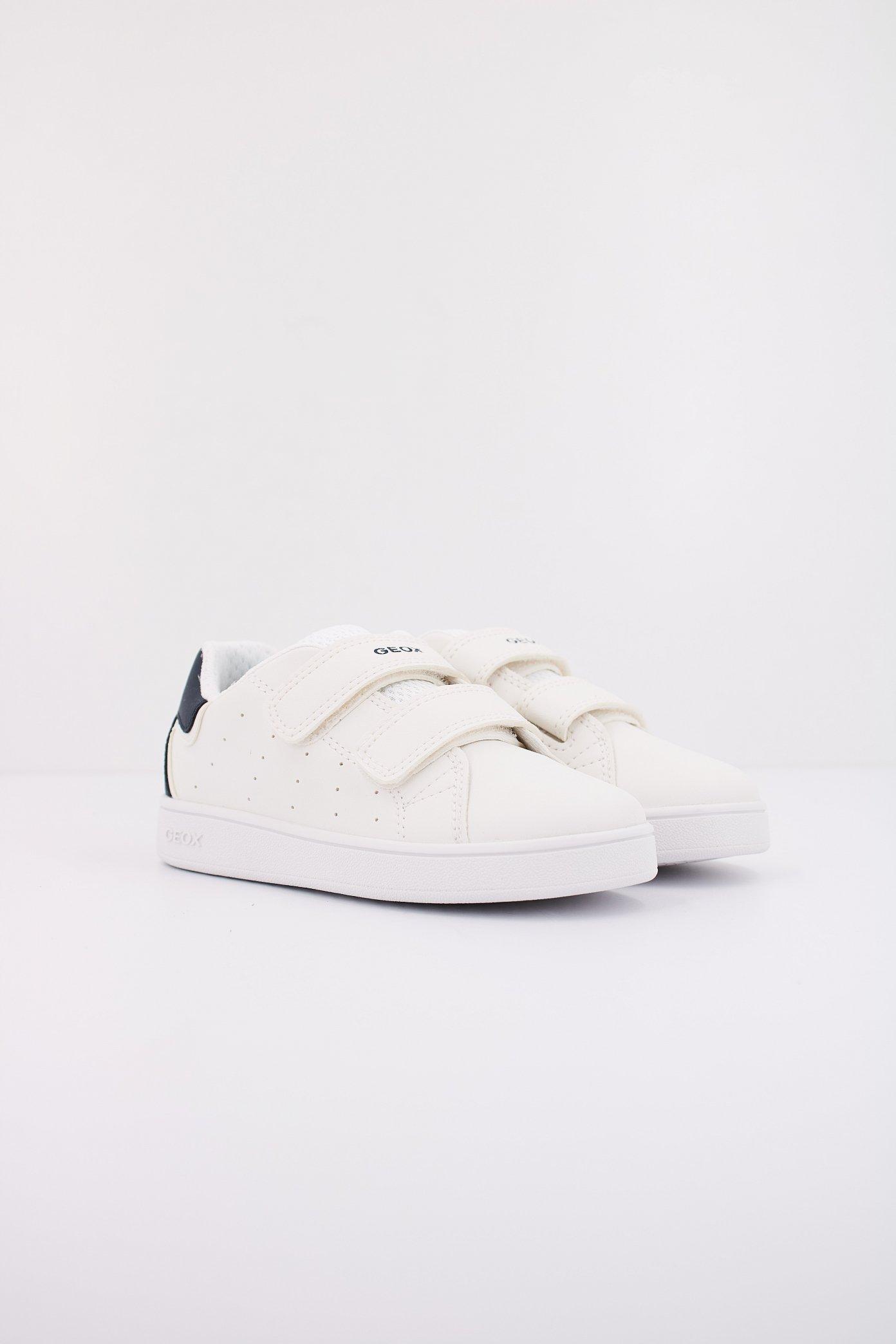 GEOX  B ECLYPER BOY en color BLANCO  (2)